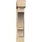 Ekena Millwork Balboa Block Rough Sawn Bracket w/ Offset Brace, Douglas Fir, 8"W x 34"D x 40"H BKT0806X34X40BOA05RDF - alternate 4